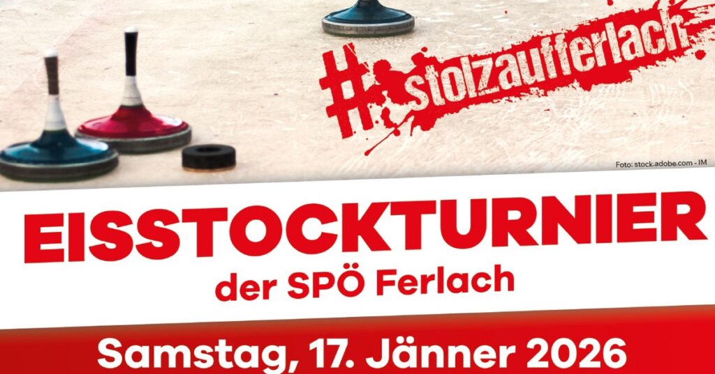 Eisstockturnier der SP&Ouml; Ferlach 2026