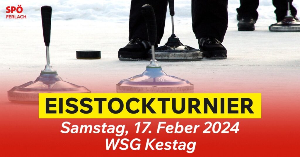 Eisstockturnier der SP&Ouml; Ferlach